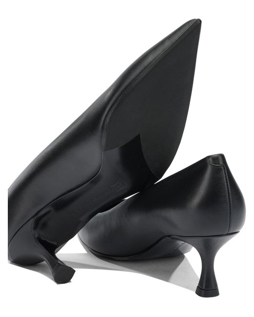 Sergio Levantesi Black Elle6Tryde Pumps