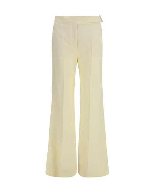 Max Mara Natural Trousers Piacere