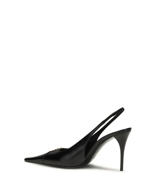 Saint Laurent Black Babylon Pumps