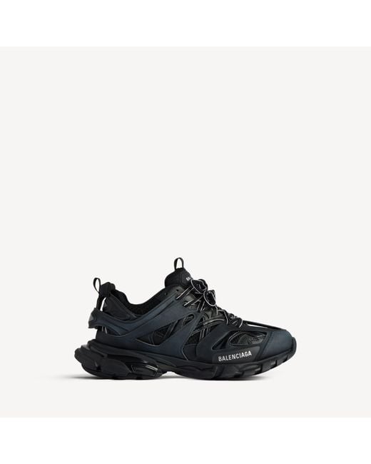 Balenciaga Black "Track" Sneakers