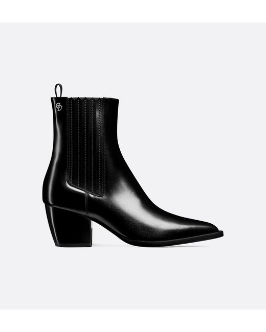 Women's Black Wild" Heeled Ankle Boots
