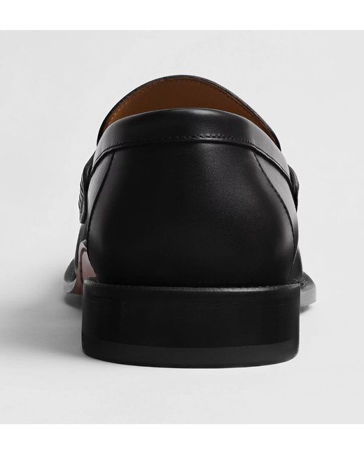 Dior Black Archie" Loafers for men