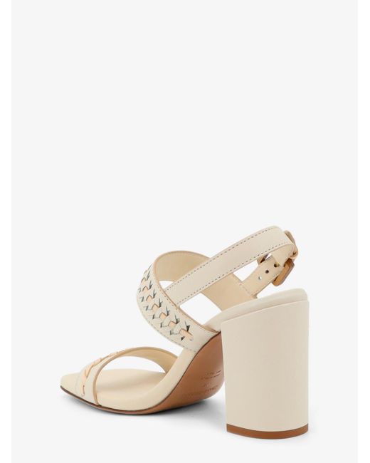 Zimmermann White Sandals Alchemy 85 Leather