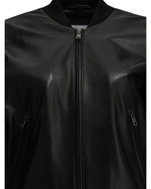 Semler Black Nappa Leather Jacket