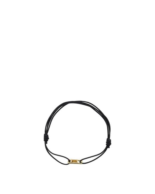 Aliita Metallic "Letra I" Bracelet