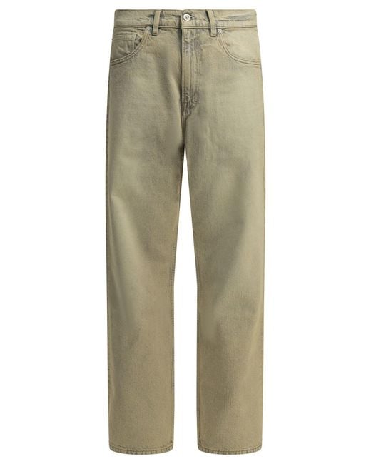 Our Legacy Green Wolfpack Wash Straight-Leg Jeans for men
