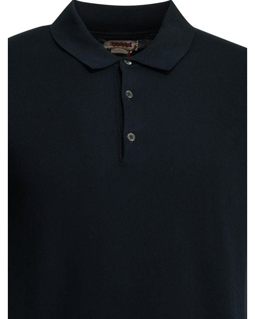 Baracuta Black Polo Shirts for men