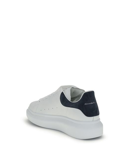 McQueen White Oversize Sneaker