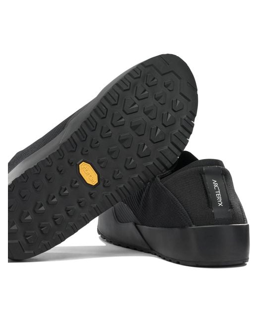 Arc'teryx Black Kragg Low-Top Sneakers for men