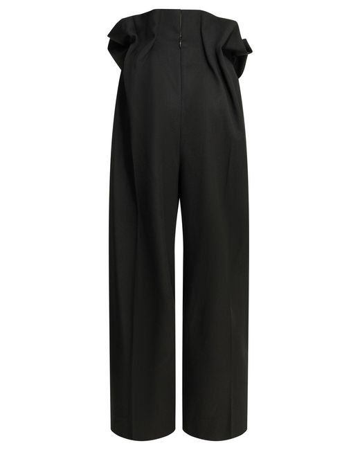 Khaite Black "Kira" Tailored Pants