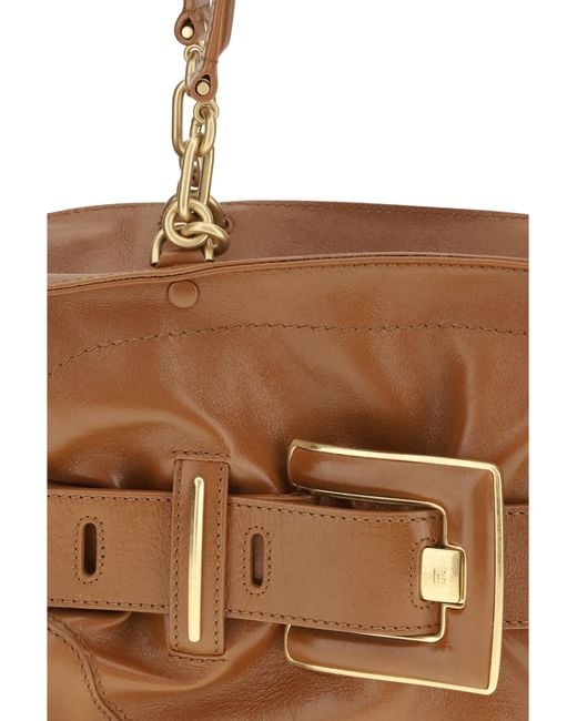 Balmain Brown Anthem Bag