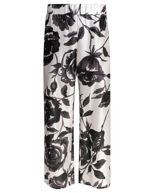 SLEEP NO MORE White Trousers