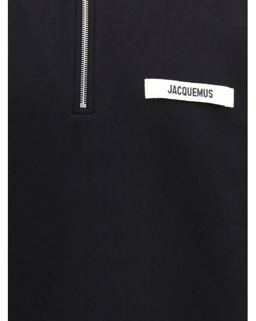 Jacquemus Blue Le Camionneur Sweatshirt