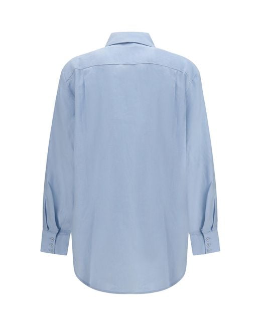 ALÉMAIS Blue Grace Shirt Pale