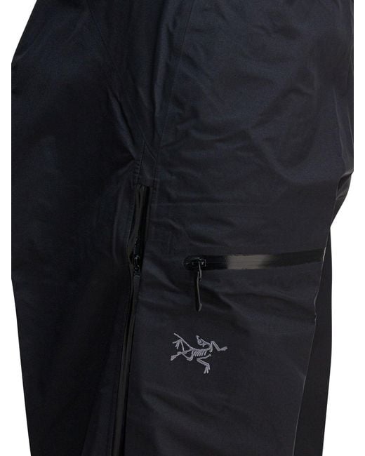 Arc'teryx Blue "Beta" Technical Pants for men