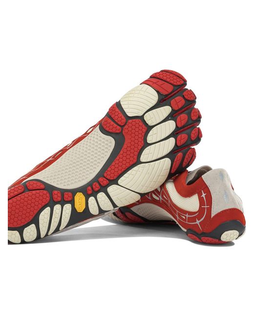 Vibram Fivefingers Brown "Seeya Ls Evo" Low-Top Sneakers for men
