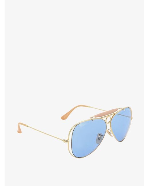 Dolce & Gabbana Blue Sunglasses Acetate