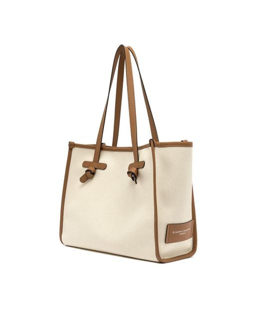 Gianni Chiarini Natural "Marcella" Shoulder Bag