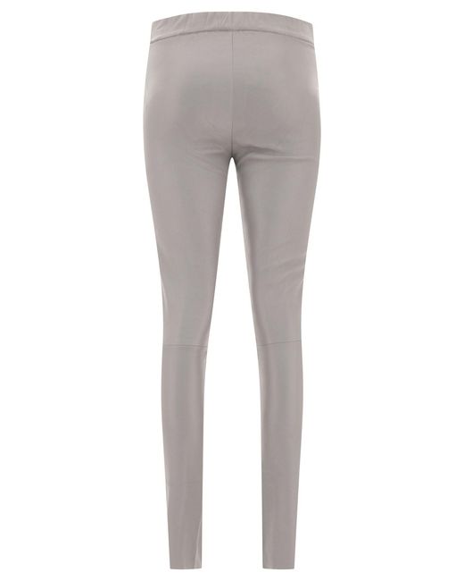 Max&amp;Moi Gray "Perlegging" Leggings