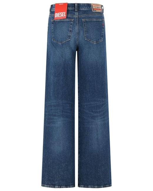 DIESEL Blue '1978 D-Akemi' Denim Jeans
