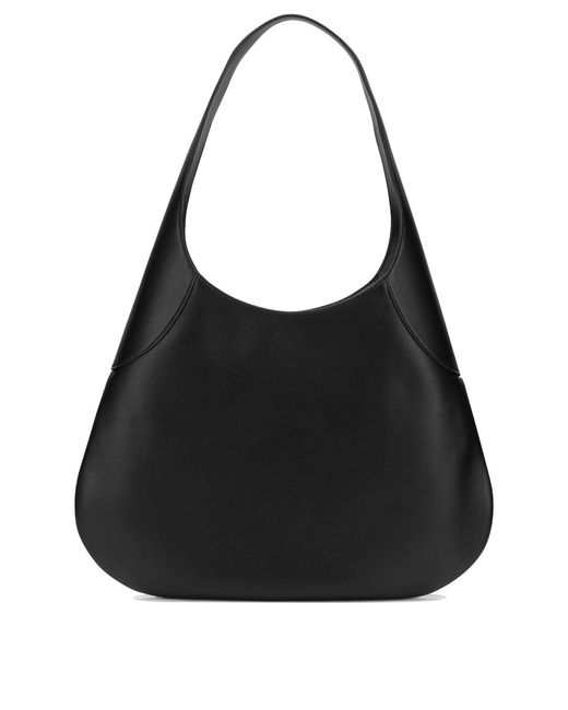 Khaite Black "Joan Hobo" Large Shoulder Bag
