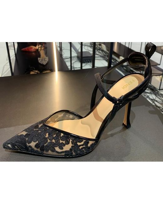 Fendi Black Pumps