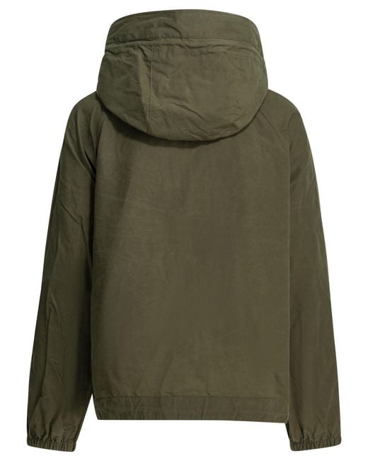 Barbour Green "Hawkridge" Raincoat