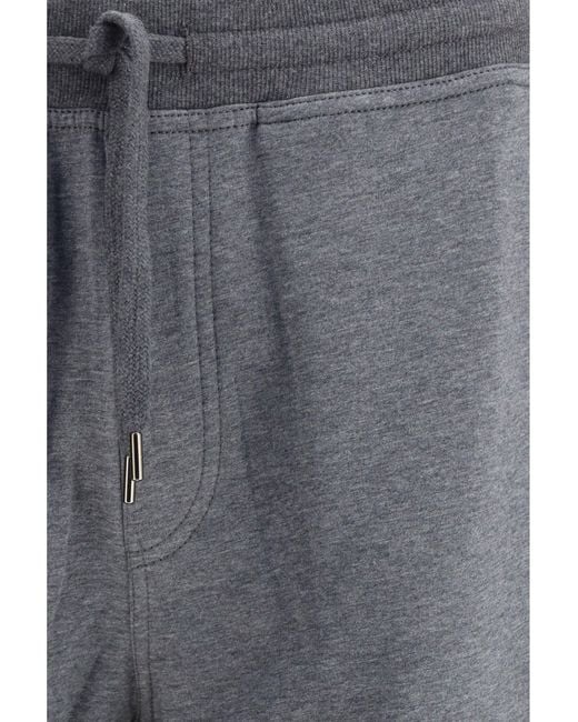 Brunello Cucinelli Gray Pants for men
