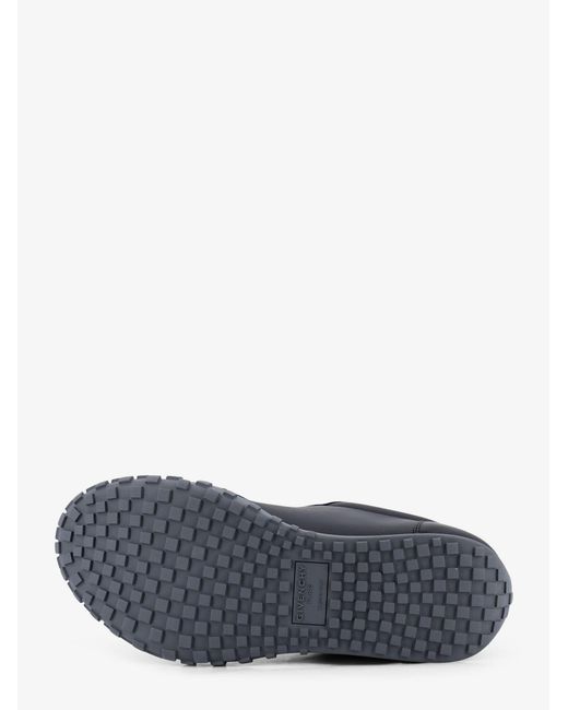 Givenchy Blue Leather Sneakers for men