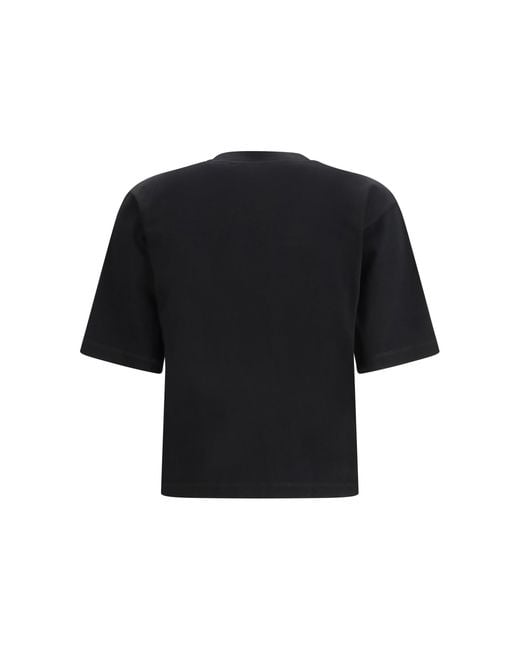 Off-White c/o Virgil Abloh Black Made On Earth, Designed On A Plane T-Shirt
