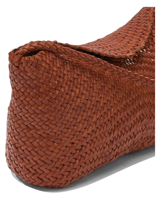 Dragon Diffusion Brown Shoulder Bags