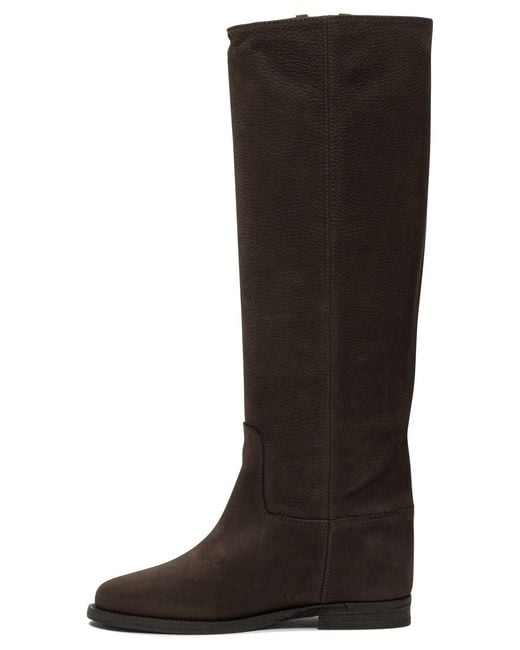 Via Roma 15 Black Boots & Ankle Boots Boots And Ankle Boots
