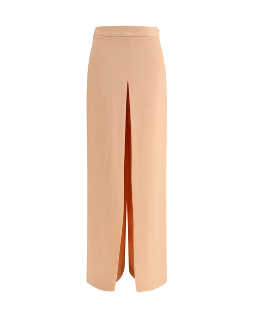Women's White Trousers Origami