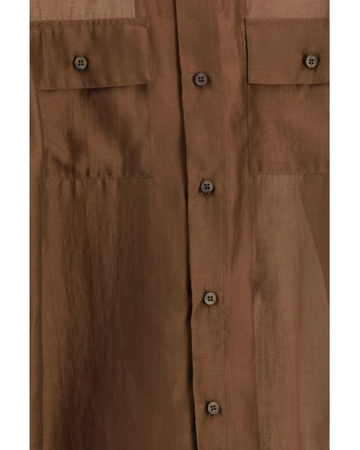 THE LATEST Brown Daria Shirt Chocolate