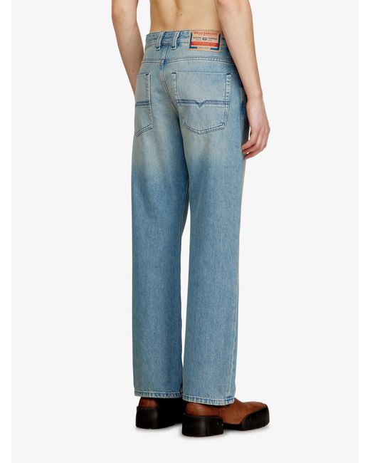 DIESEL Blue 1980 D-Eeper Denim Jeans for men