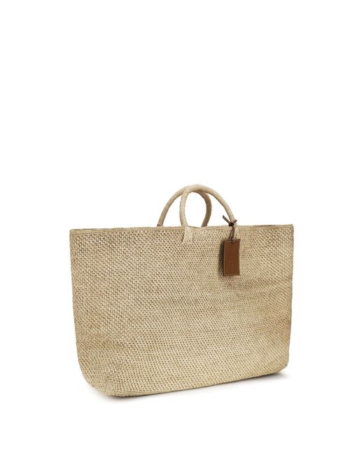 Manebí Saona Maxi Tote Bag Natural