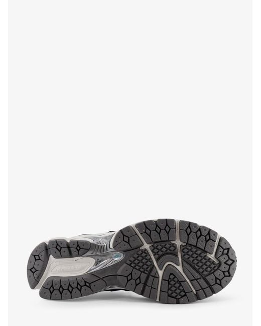 New Balance Blue Mesh Sneakers for men