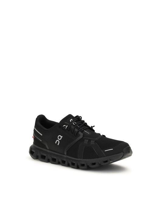 On Shoes Black Sneakers Cloud 6