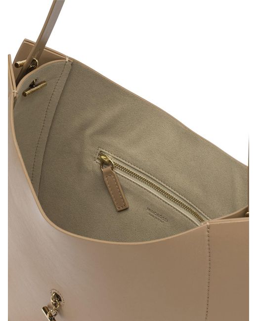 MINOBOSSI White Shoulder Bags