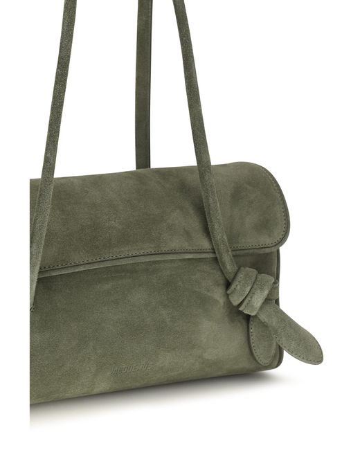 Jacquemus Green Le Turismo Long Shoulder Bag