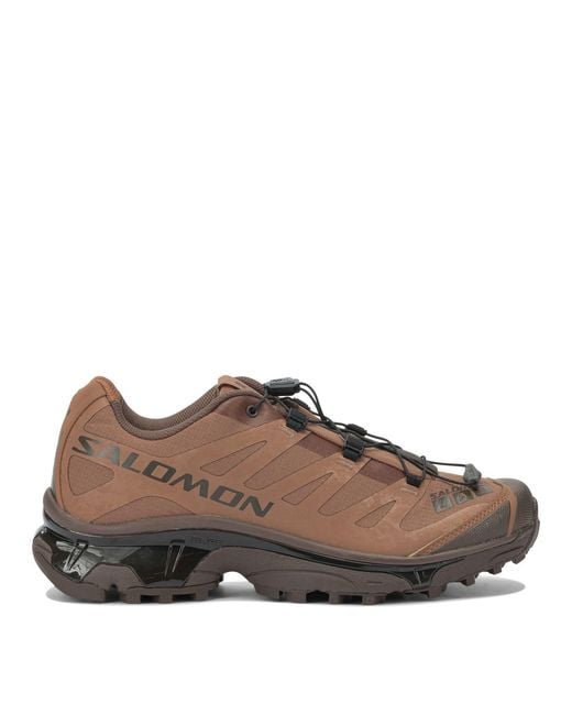 Salomon Brown "Xt-4 Protective" Sneakers