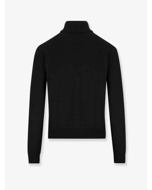 Gucci Black Wool Turtleneck