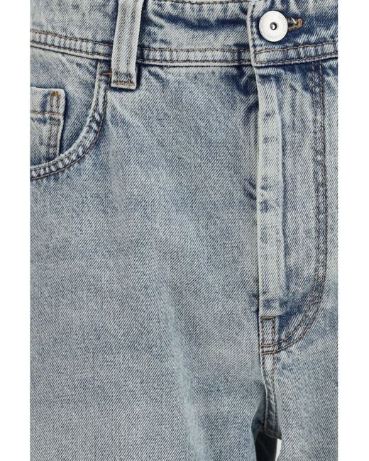 Brunello Cucinelli Blue Straight Jeans