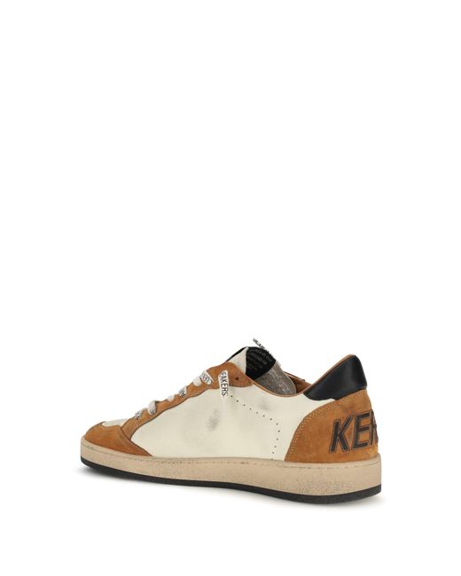 Golden Goose Deluxe Brand White Ball Star Sneakers for men