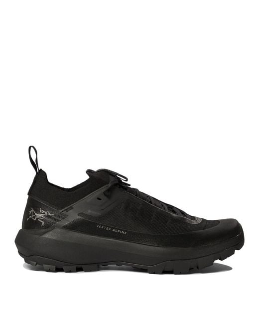 Arc'teryx Black "Vertex Alpine Gtx" Sneakers for men
