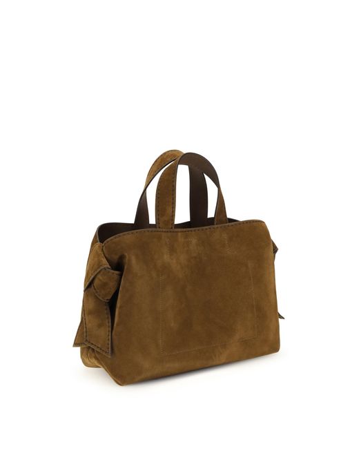 Acne Brown Musubi Tote Bag