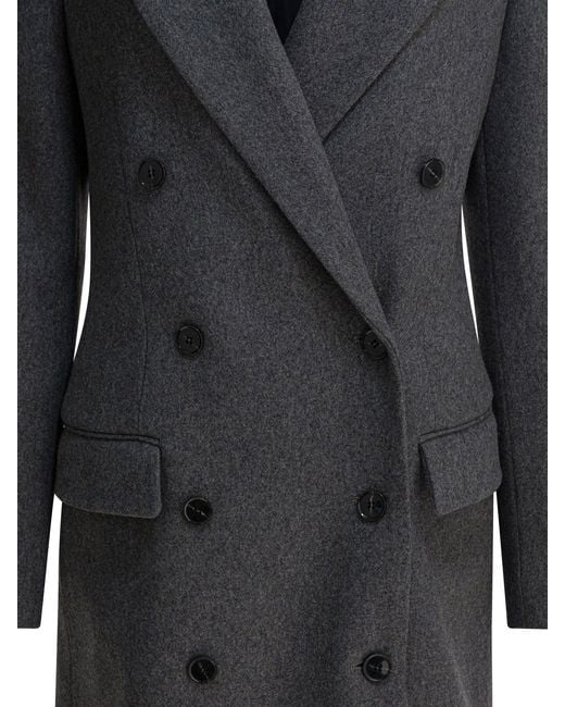 IVY & OAK Black Recycled Wool Jacket