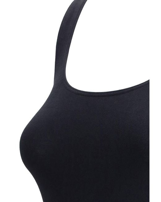 Wolford Black Jamaika Body