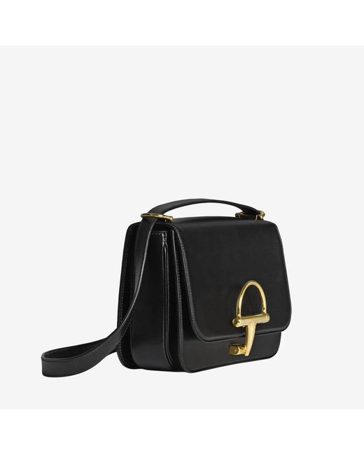 Gucci Black "Siena" Crossbody Bag