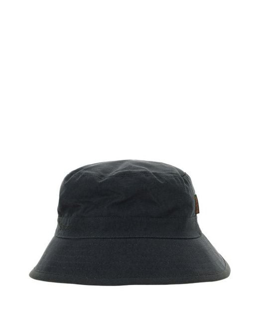Barbour Black Sport Bucket Hat Sage for men